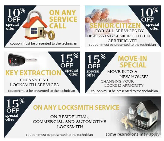 Chicago City Locksmith, Chicago, IL 312-525-2033 - coupon-image